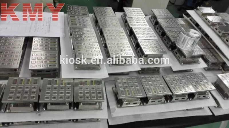 ATM 지불 키오스크 암호화된 핀 패드 (KMY3501B-PCI)