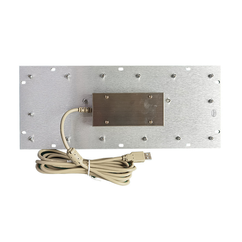 65 키 먼지 막 IP65 의료용 키보드 스테인리스 스틸 금속 키보드 USB 인터페이스