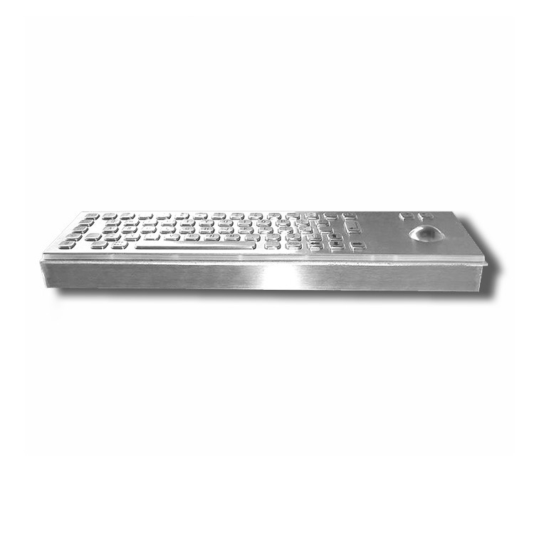 65 키 데스크톱 IK07 IP65 스테인리스 스틸 산업 키보드
