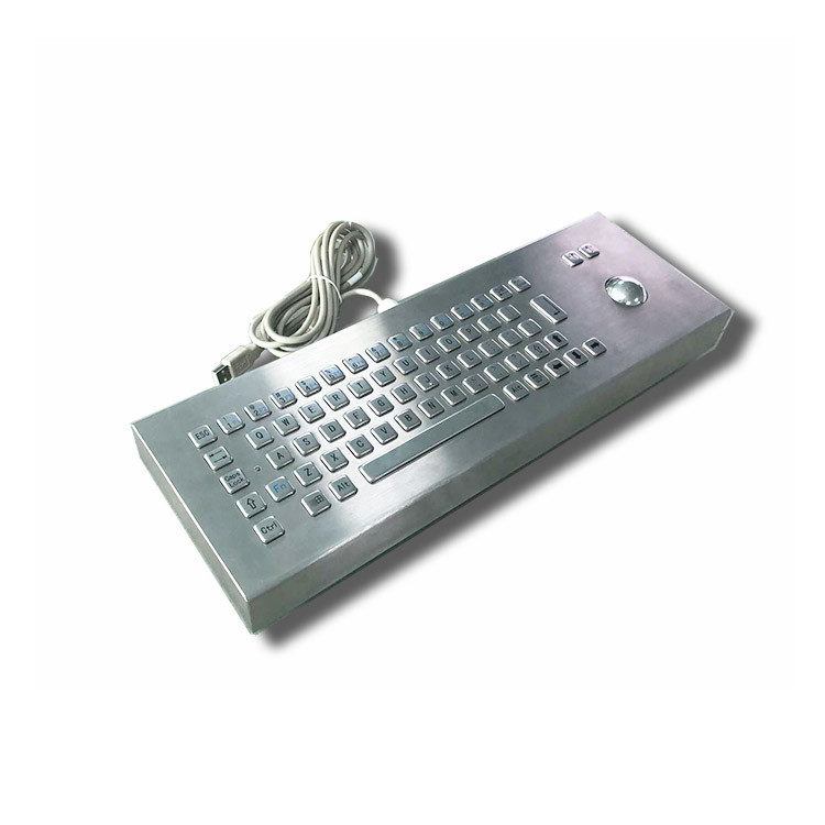 65 키 데스크톱 IK07 IP65 스테인리스 스틸 산업 키보드