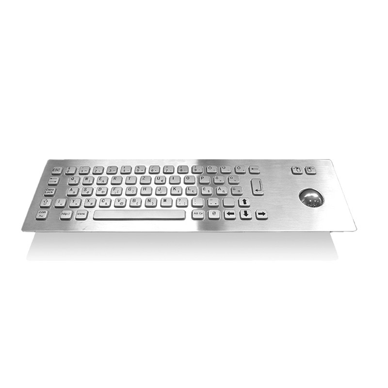 산업용 IP65 스테인리스 스틸 금속 키보드