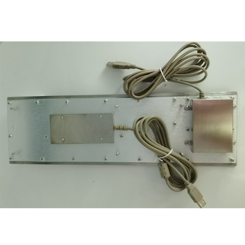 산업용 IP65 스테인리스 스틸 금속 키보드